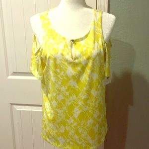 New Ellen Tracy blouse size medium